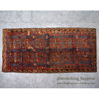 OLD TRIBAL RUG ... 214cm/98cm