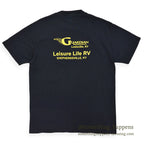 1990's〜 DELTA HAPPY CAMPER SMILE PRINT T-SHIRT ... L