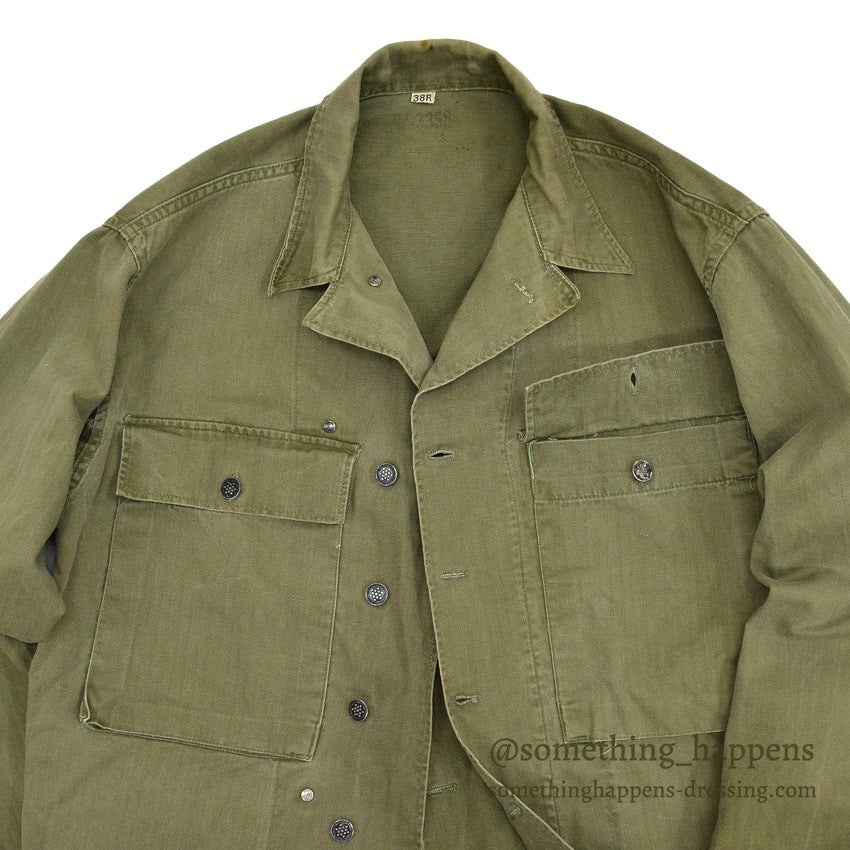1940's U.S.ARMY WW2 M-43 HBT JACKET ... 38R