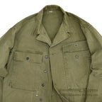 1940's U.S.ARMY WW2 M-43 HBT JACKET ... 38R