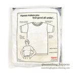 1970's DEADSTOCK HANES 3 PACK T-SHIRTS ... L