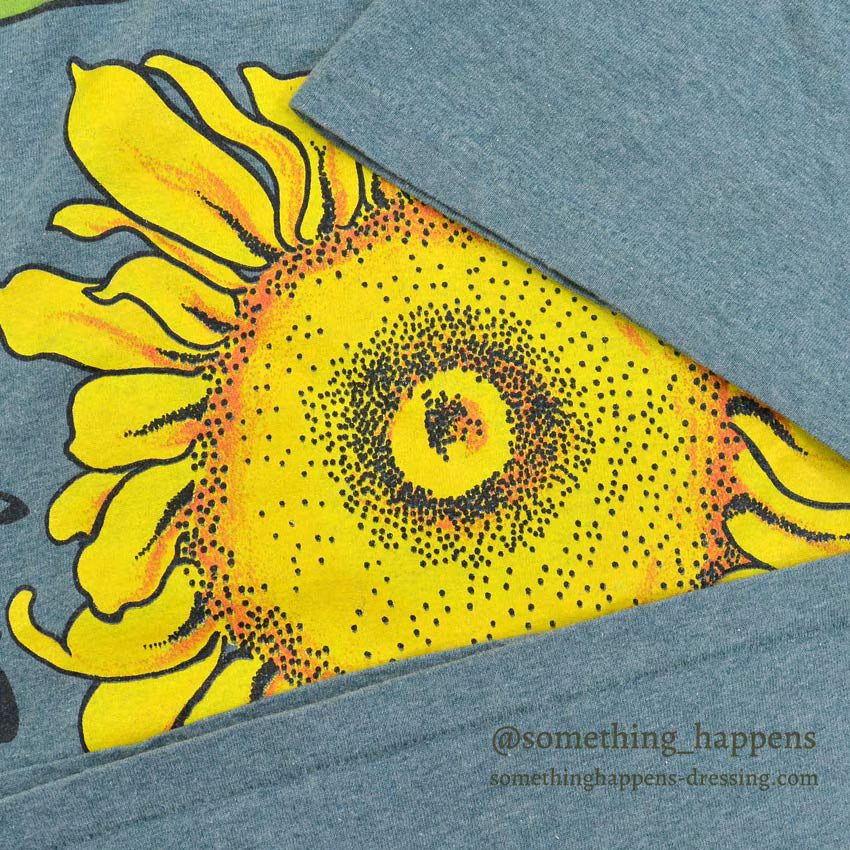 1990's ONEITA SUNFLOWER SEEDS 15¢ T-SHIRT ... XL