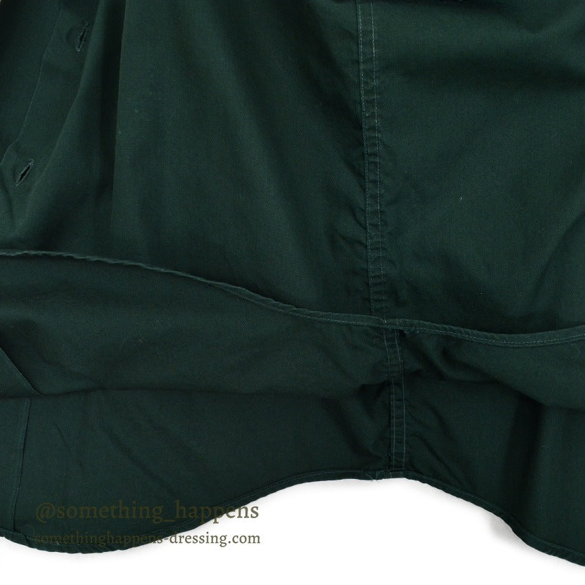 ~1960's BSA FOREST GREEN S/S COTTON OFFICIAL SHIRT... Fits like M