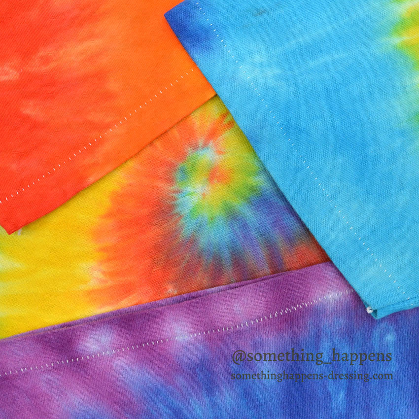 1990's ONEITA TIE DYE T-SHIRT ... L