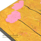 ART FLOWERS ACRYLIC PAINTING CANVAS '27... 20.5cm/20.5cm