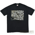 1990's FRUIT OF THE LOOM KEITH HARING ANNIE LEIBOVITZ FOTOFOLIO T-SHIRT ... L
