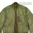 ~1950's USAF L-2 FLIGHT JAKCET AMERICAN PAD & TEXTILE CO... 34