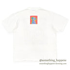 1990's ONEITA DALMATIANS Andy Warhol PRINT T-SHIRT... XL