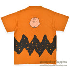 1990's CHANGES PEANUTS CHARLIE BROWN T-SHIRT...L