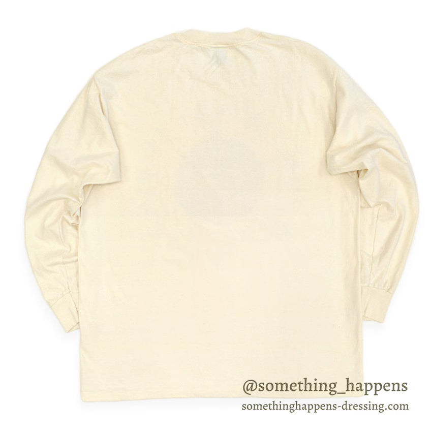1990s DEADSTOCK ONEITA Sunflower Long-Sleeve T-Shirt ... XL