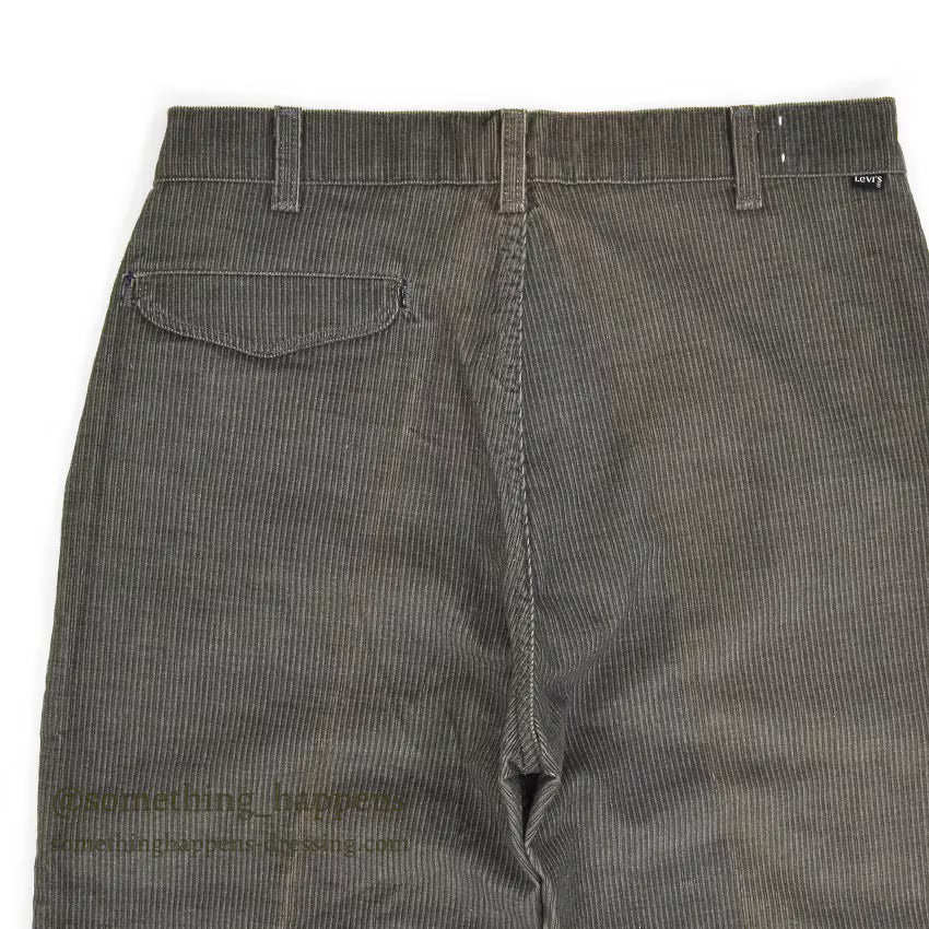 1980's LEVI'S 559-1957 SILVER LABEL CORDUROY PANTS... W33/L34