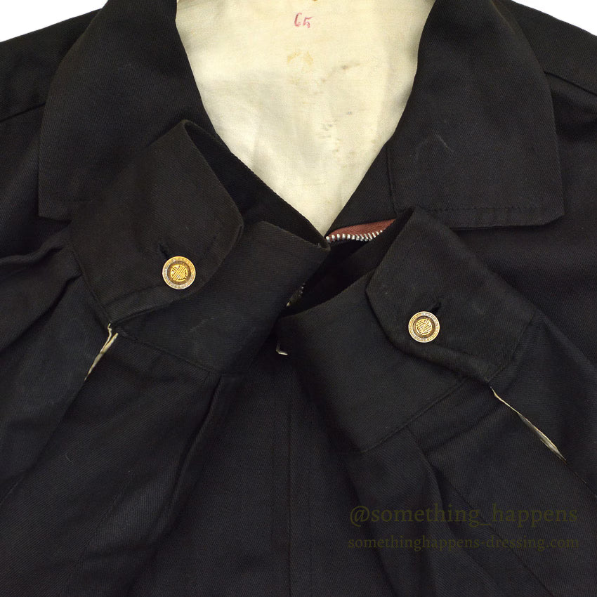 1960s Vietnam Souvenir Jacket (Vietnamese style) 68-69 Rainbow Embroidery...