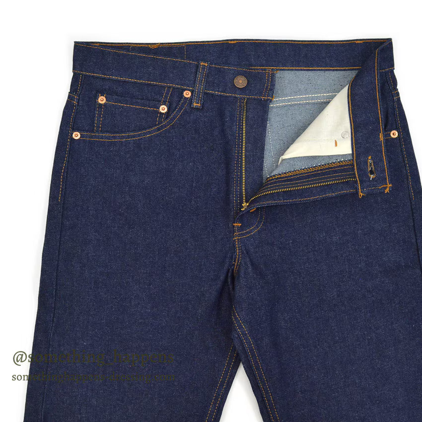 1990's DEADSTOCK Levi's 505 DENIM PANTS Made in USA... W32/L36