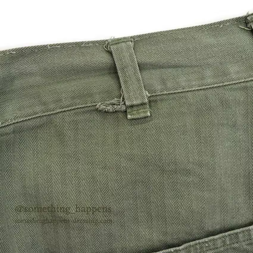 1940's USMC WW2 P-41 HBT TROUSERS...W33/L27
