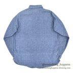 1950's PEPPERELL CHAMBRAY SHIRT GUSSET ... Fits like M