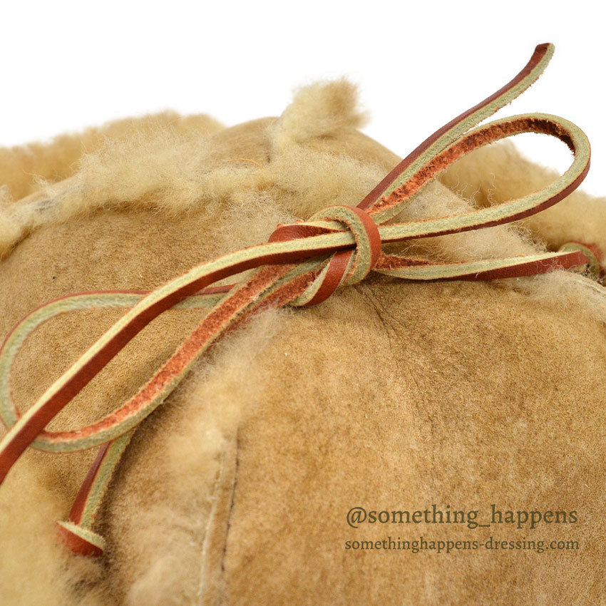 1980's L.L.BEAN SHEARLING HAT ... S