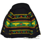 1950's INDIAN THUNDERBIRD HAND KNIT COWICHAN SWEATER BLACK...