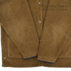 1990's PATAGONIA SYNCHILLA SHRLING COAT COYOTE BROWN ... S