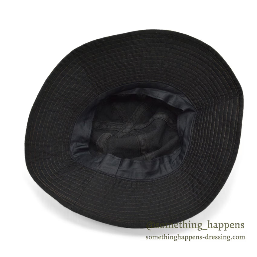 1980's〜 BLACK COTTON HAT ...