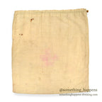 1910's~ WW1 ERA AMERICAN RED CROSS COTTON DITTY BAG...