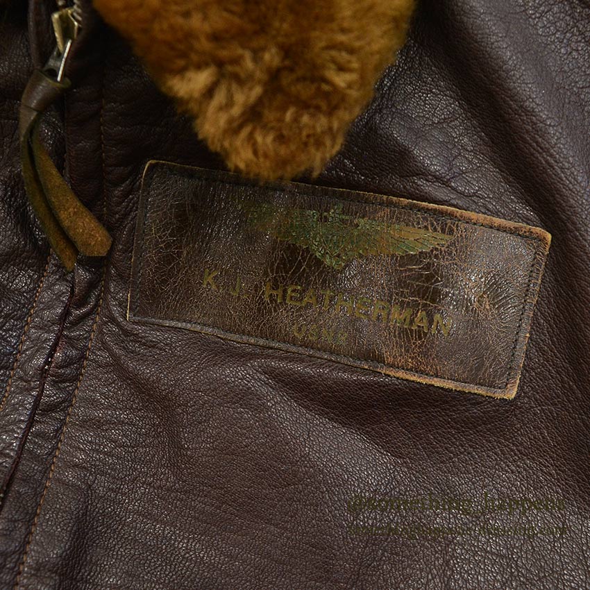 1940's U.S.NAVY M-422A FLIGHT JACKET WILLIS AND GEIGER INC. ... 38