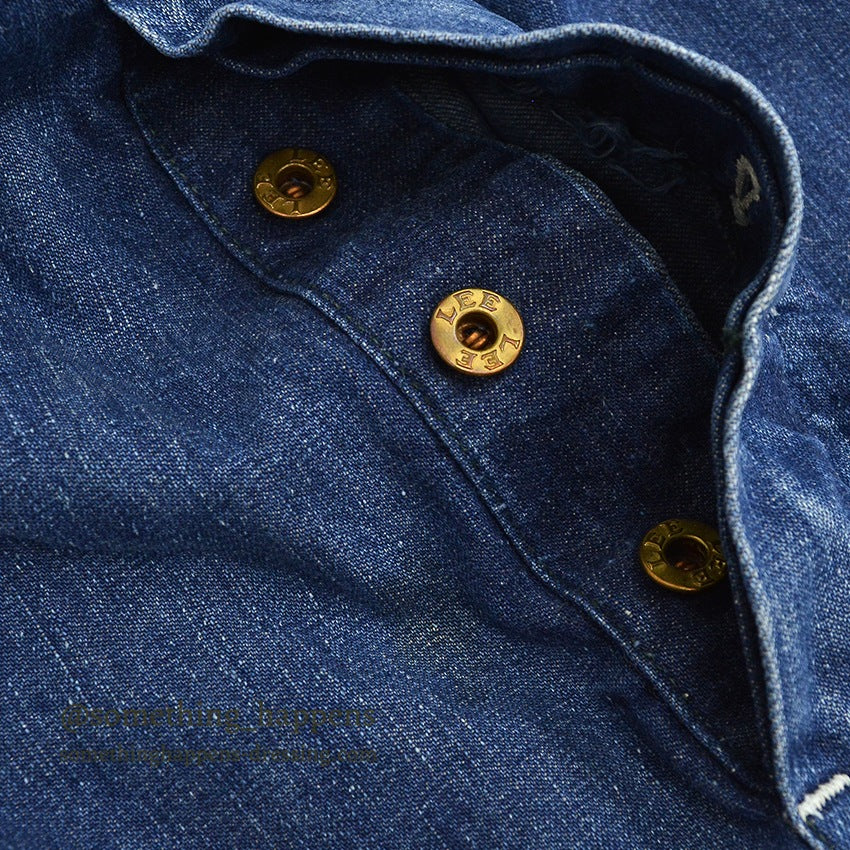 1950's Lee 91-SB DENIM OVERALL... W39/L32