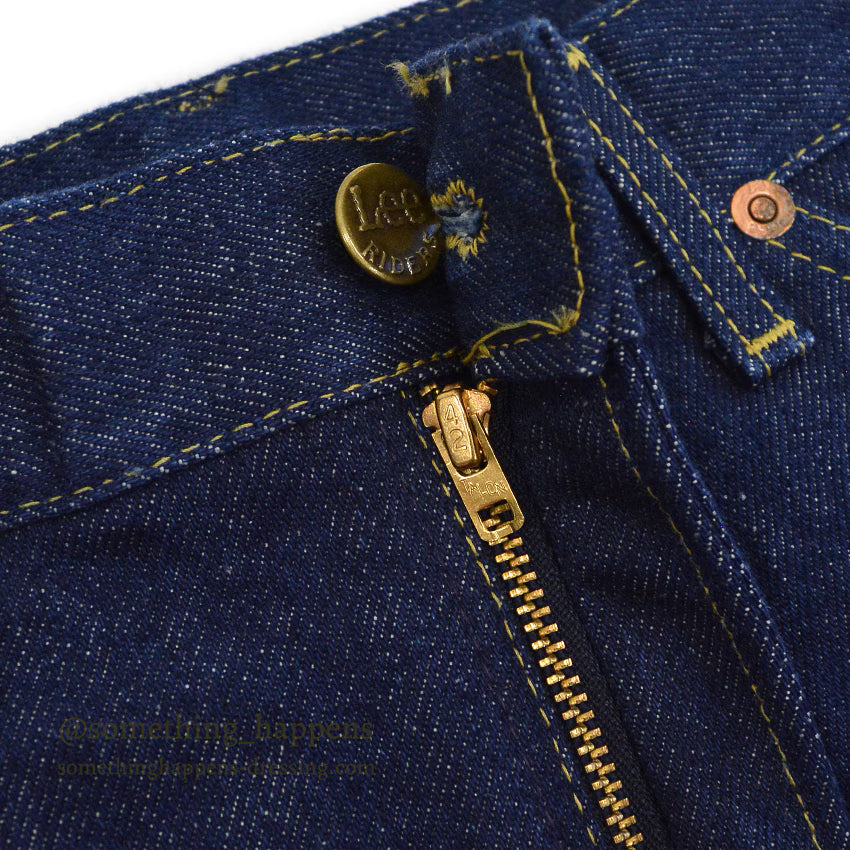 1980's Lee 202 BOOT CUTS DENIM PANTS... W32/L30