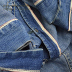 1930's~ WHITE FIELD S&B ONE POCKET DENIM OVERALL ... W39/L28