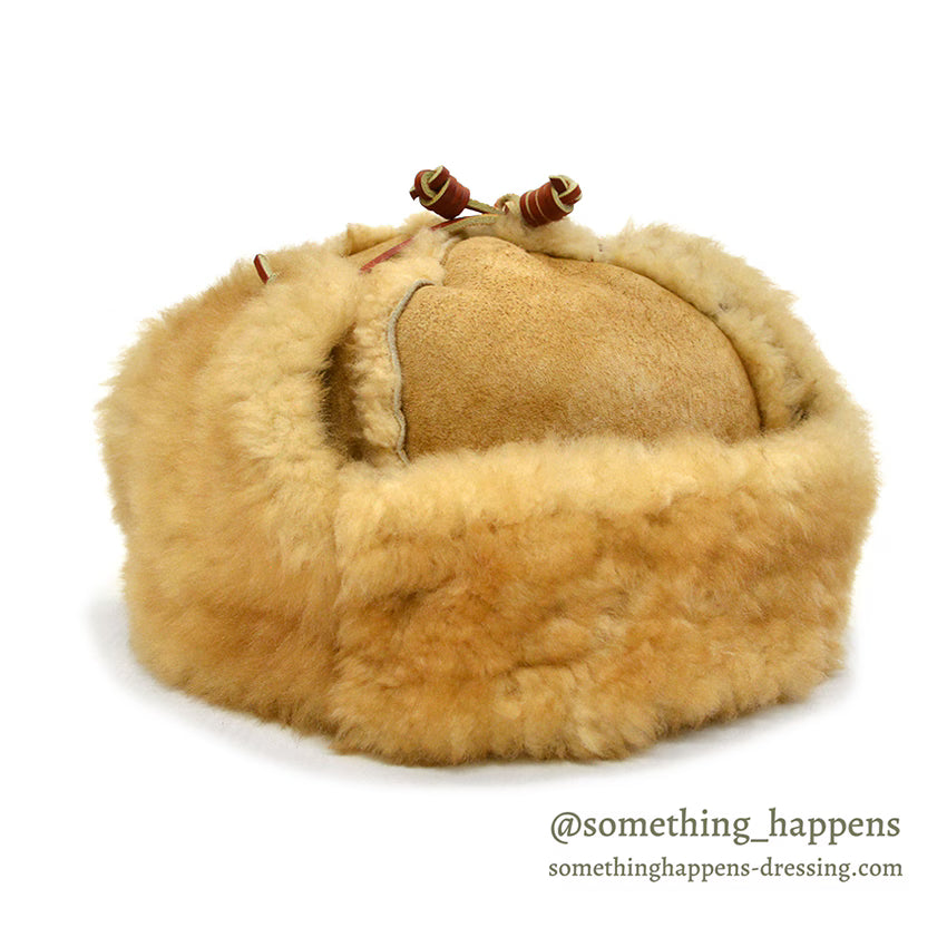 1980's L.L.BEAN SHEARLING HAT ... L