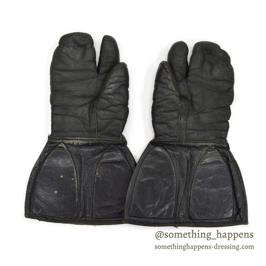 1930's STREICHERT'S HORSEHIDE MOTORCYCLE GLOVES ...