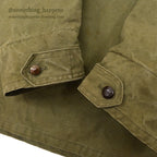 BULGARIAN MILITARY COTTON CANVAS PULLOVER PARKA...