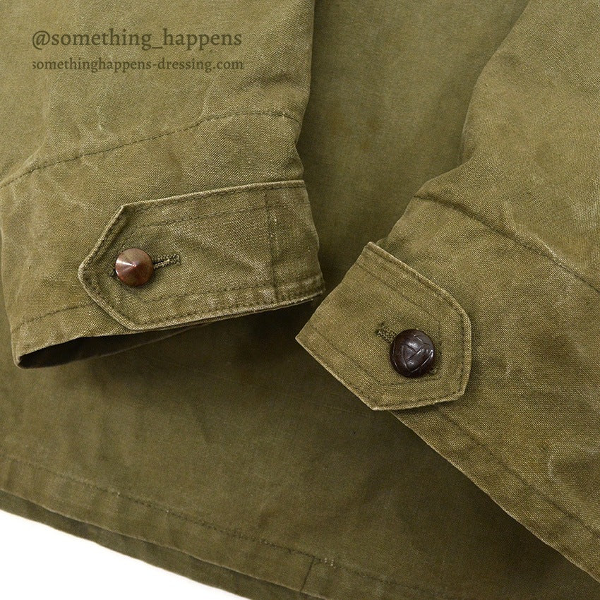 BULGARIAN MILITARY COTTON CANVAS PULLOVER PARKA...