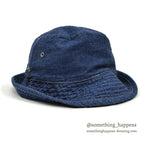 1980's~ OLD DENIM SAFARI HAT...