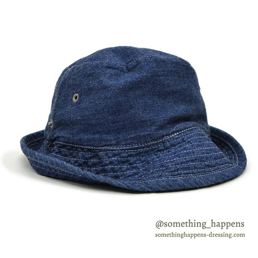 1980's~ OLD DENIM SAFARI HAT...