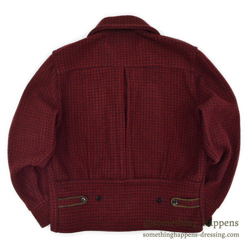 1930's~ MERRIMEL WOOL SPORTS JACKET 扇TALON ... 42