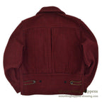 1930's~ MERRIMEL WOOL SPORTS JACKET 扇TALON ... 42
