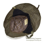 1940's U.S.N. WW2 FOUL WEATHER DECK HAT ... 71/2