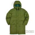1970's 10X OLIVE GREEN HUNTING DOWN COAT...S