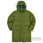 1970's 10X OLIVE GREEN HUNTING DOWN COAT...S