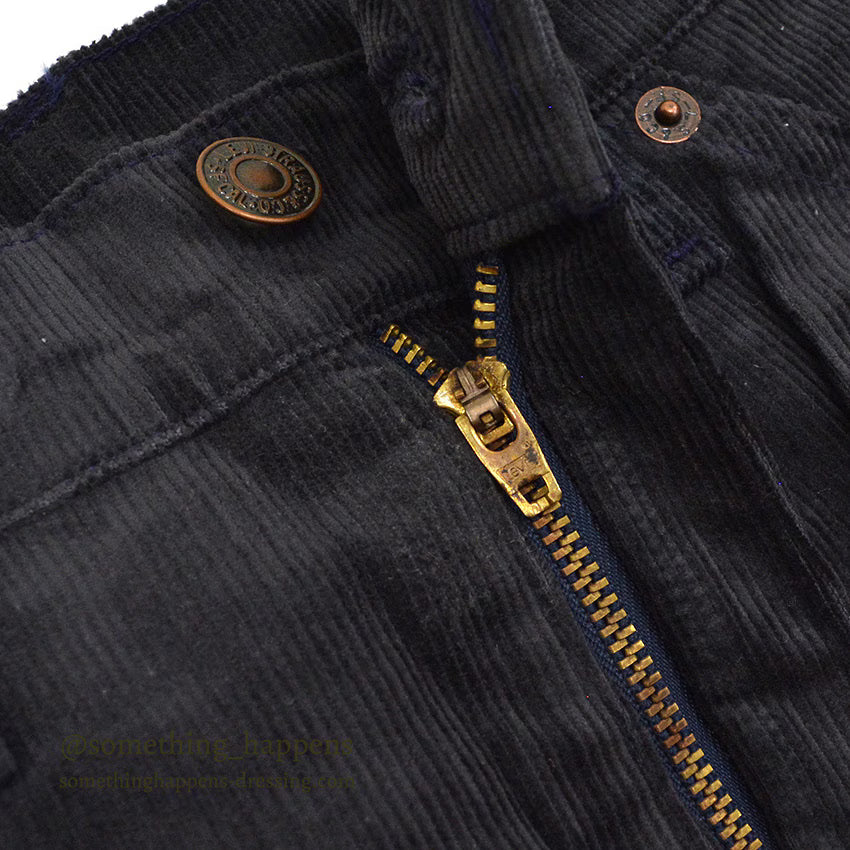 1990's DEADSTOCK Levi's 517 BOOT CUT CORDUROY PANTS... W34/L34