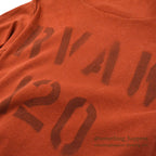 1970's U.S.NAVY FLIGHT DECK CREWMAN'S JERSEY STENCIL ... EXTRA LARGE