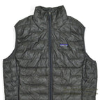 PATAGONIA MEN'S MICRO PUFF VEST FORGE GRAY Unused item... M