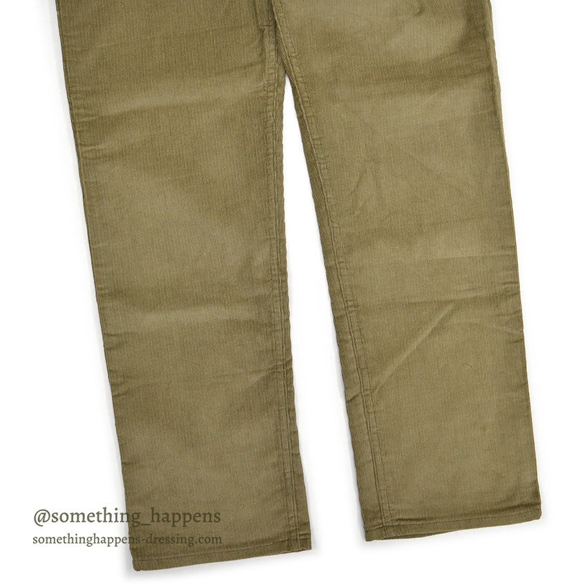 1960's DEADSTOCK LEVI'S 518 BIG-E SLIM FITS CORDUROY PANTS... W34/L31