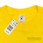 1990's DEADSTOCK DELTA SMILEY FACE PRINT T-SHIRT...L
