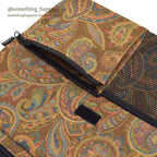 LLBEAN PAISLEY LAPTOP CASE...
