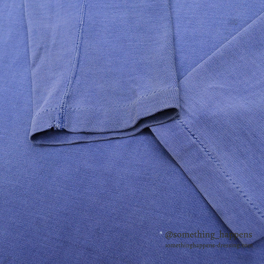 1960's CHAMPION FOOTBALL SHIRT NAVY BLUE... 42