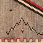 ~1930's NAVAJO RUG DIAMOND / LINE... 175cm/108cm