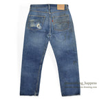 1960's LEVI'S 501 BIG-E DENIM PANTS...W32/L28