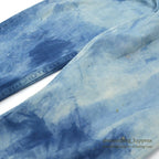 1960's JCPCO FOREMOST CLOUDY DYED COTTON TWILL PANTS... W33/L28