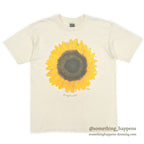 1990's MAZE SUN FLOWER T-SHIRT...L